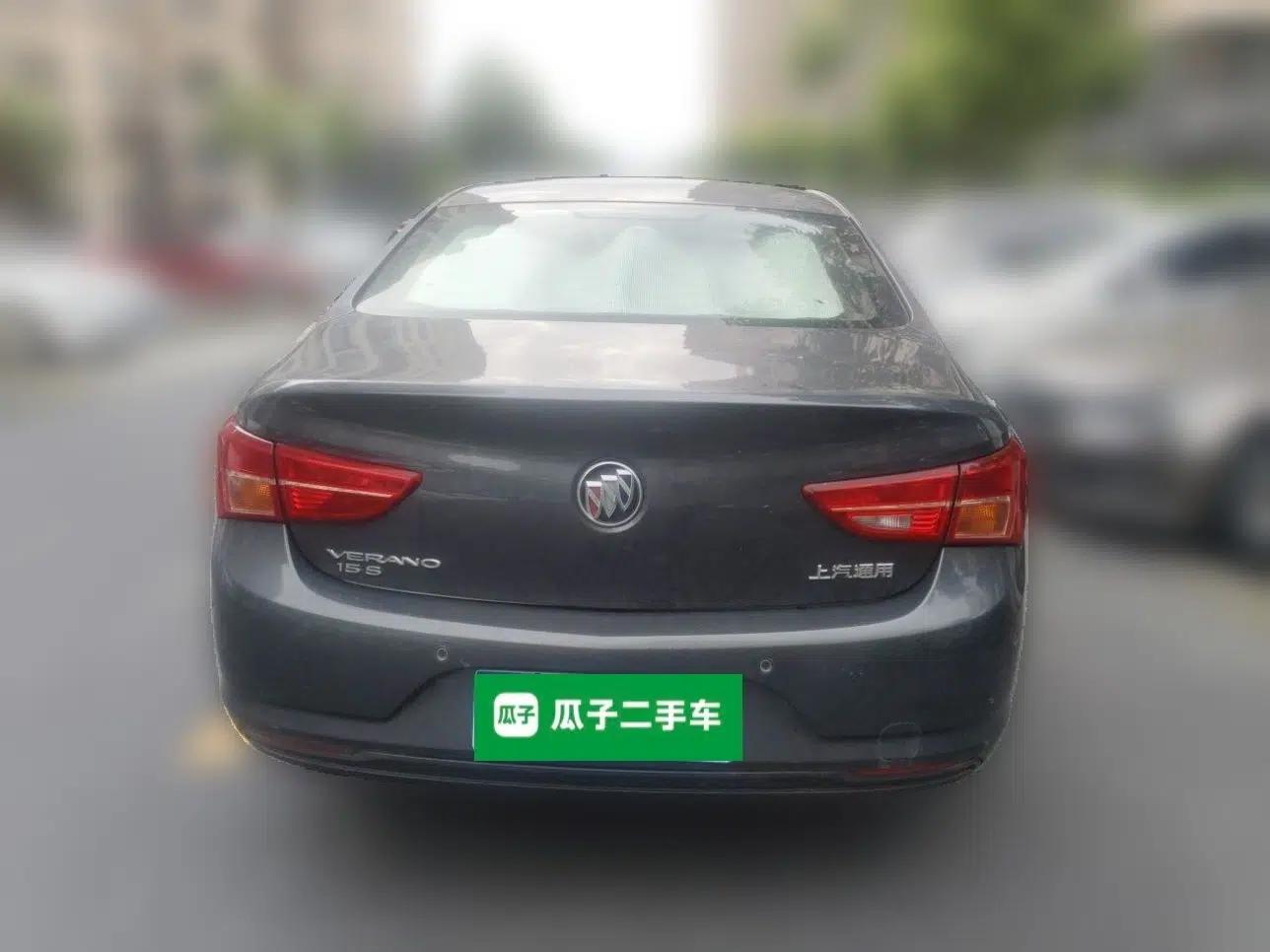Buick Verano 2017 Sedan 15S Automatic Leading Model — миниатюра 5