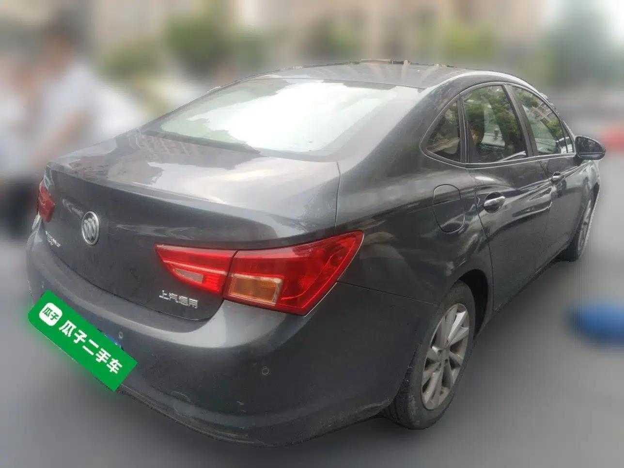 Buick Verano 2017 Sedan 15S Automatic Leading Model — миниатюра 6