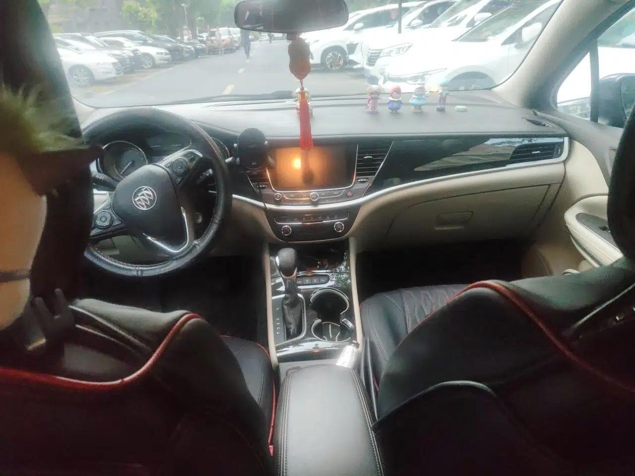 Buick Verano 2017 Sedan 15S Automatic Leading Model — миниатюра 9
