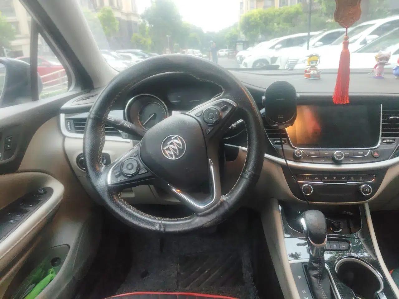 Buick Verano 2017 Sedan 15S Automatic Leading Model — миниатюра 10