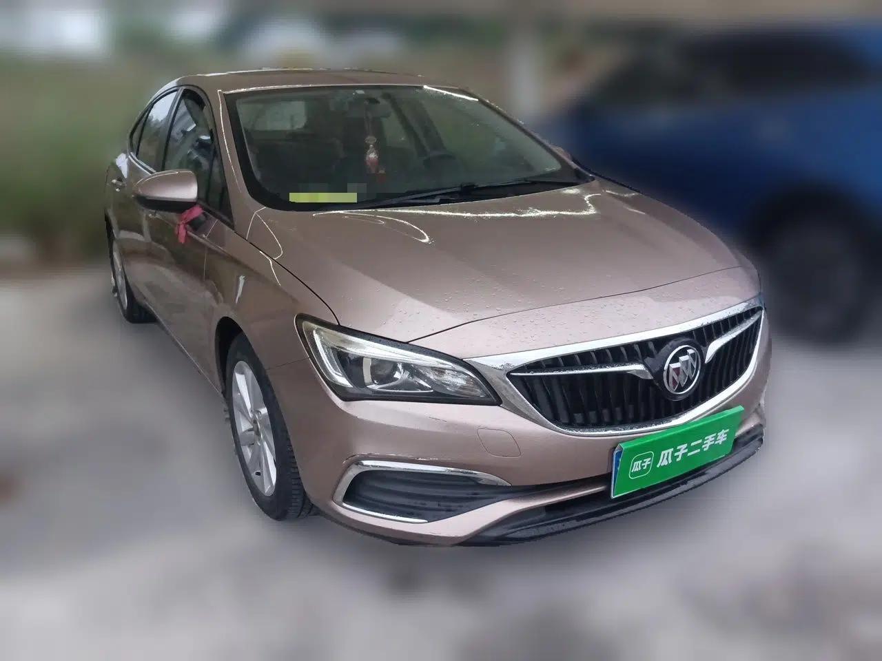 Buick Verano 2018 Sedan 15S Automatic Entry Model — миниатюра 3