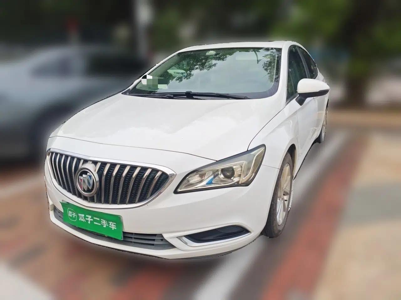 Buick Verano 2015 Sedan 15S Automatic Ambition Model — миниатюра 1