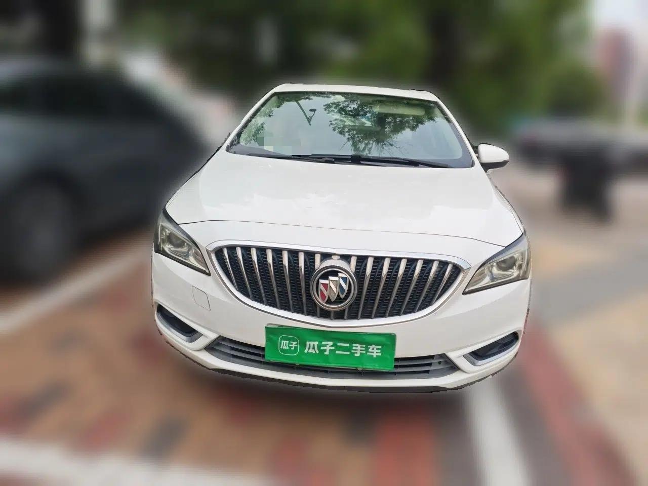 Buick Verano 2015 Sedan 15S Automatic Ambition Model — миниатюра 2