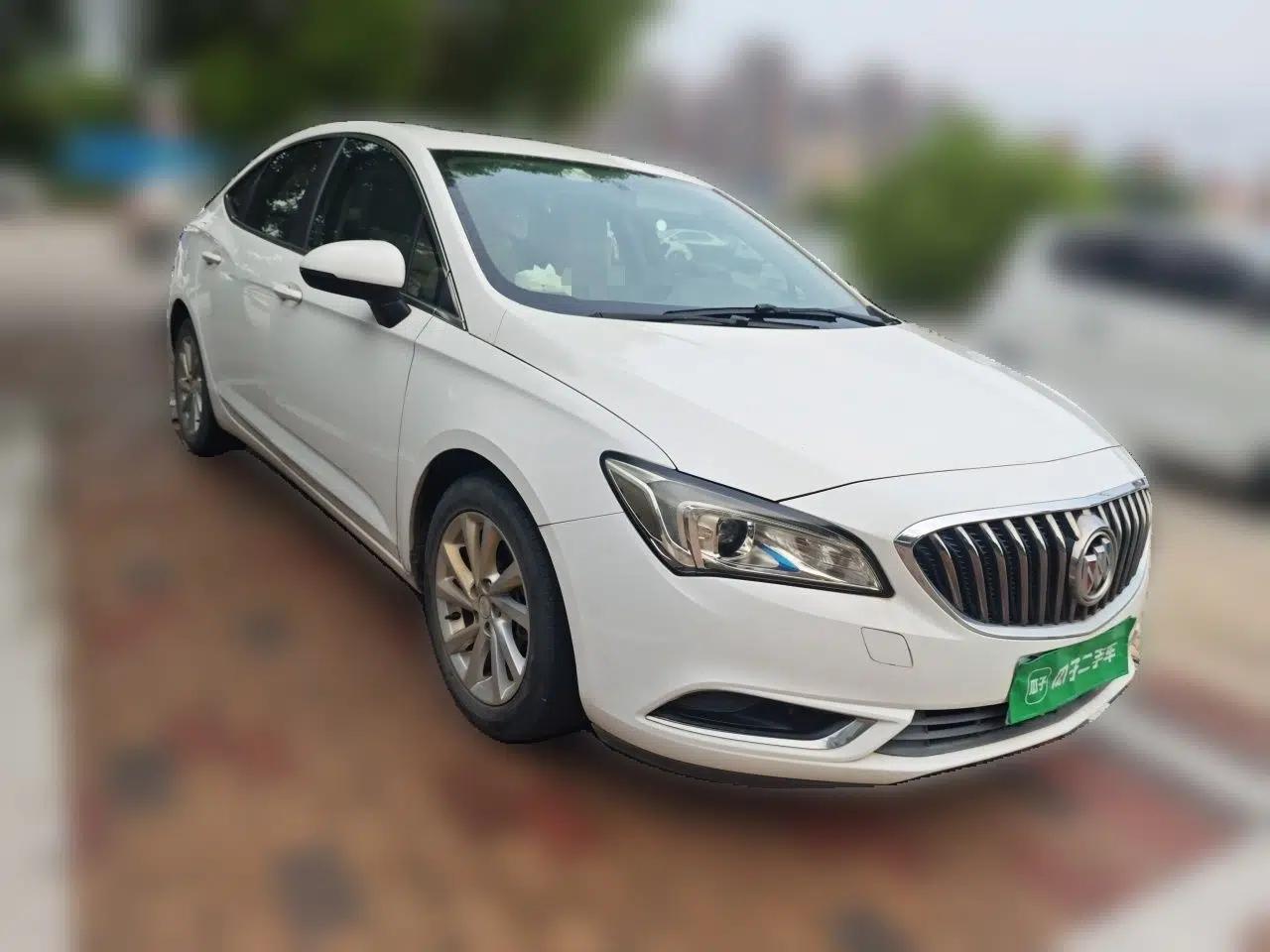 Buick Verano 2015 Sedan 15S Automatic Ambition Model — миниатюра 3