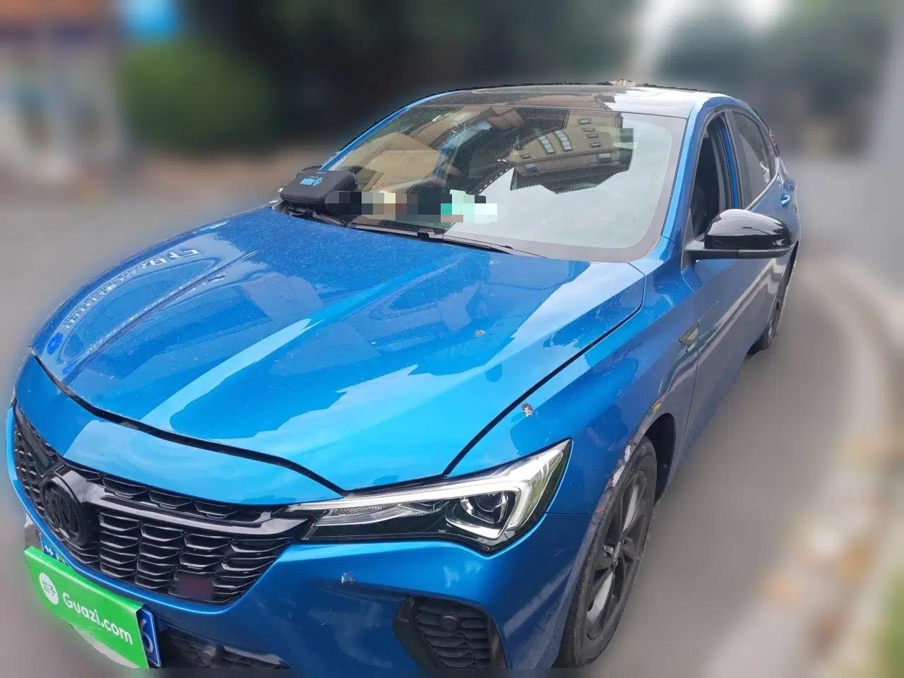 Buick Verano 2022 Pro GS Wind-Chasing Edition — миниатюра 1