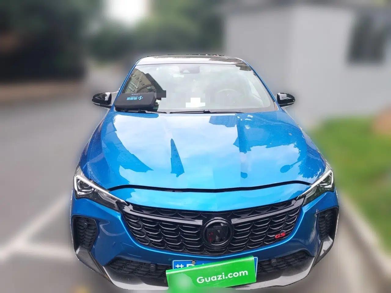 Buick Verano 2022 Pro GS Wind-Chasing Edition — миниатюра 2