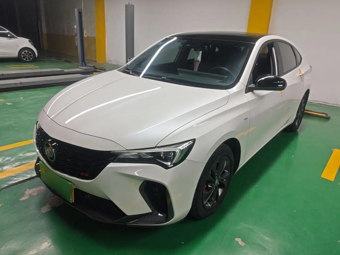 Buick Verano 2023 Pro GS Hunter Wind Edition — миниатюра 1
