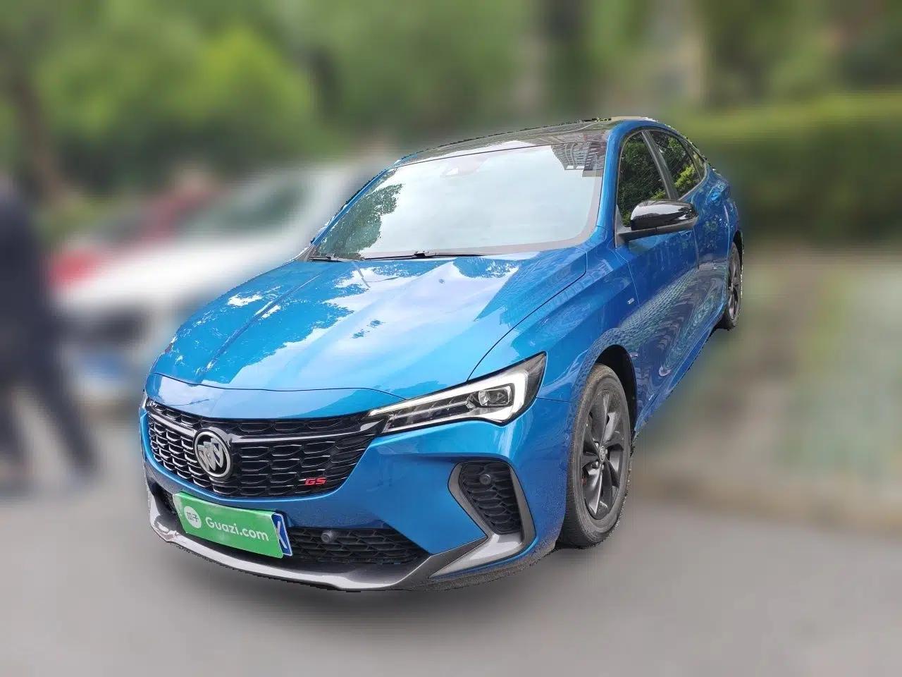 Buick Verano 2022 Pro GS Gale Edition — миниатюра 1