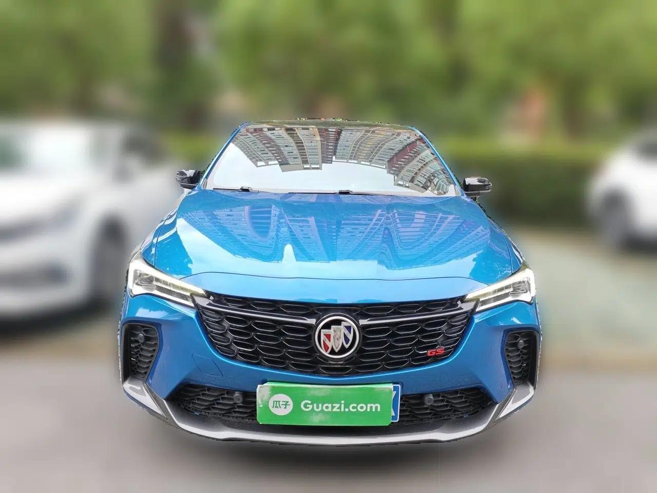 Buick Verano 2022 Pro GS Gale Edition — миниатюра 2