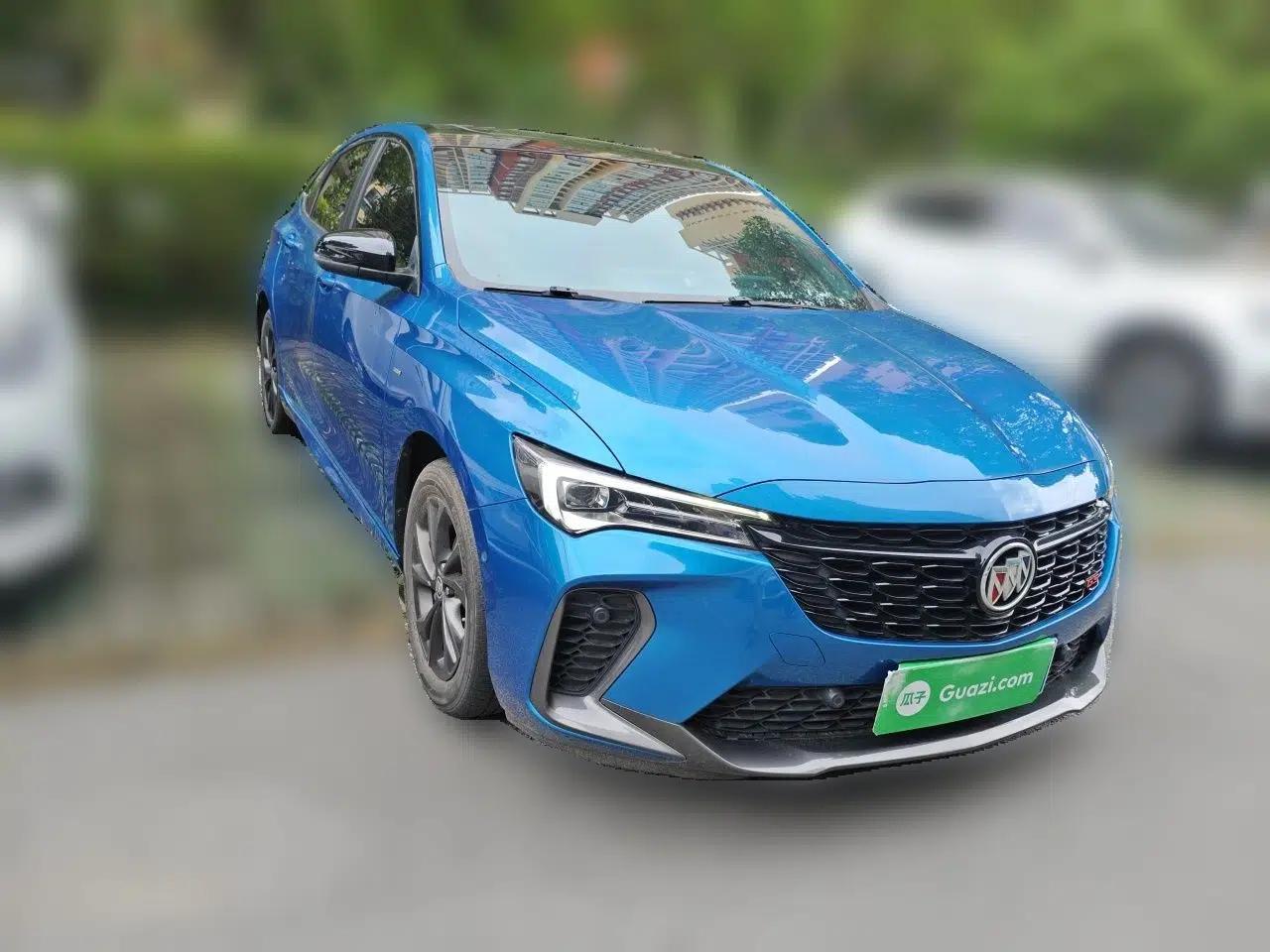 Buick Verano 2022 Pro GS Gale Edition — миниатюра 3