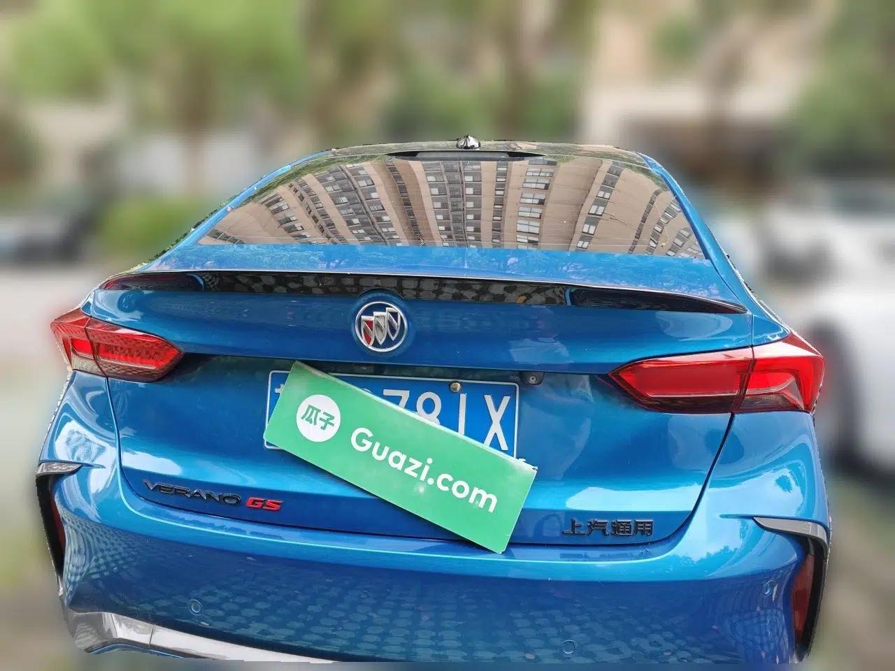 Buick Verano 2022 Pro GS Gale Edition — миниатюра 5