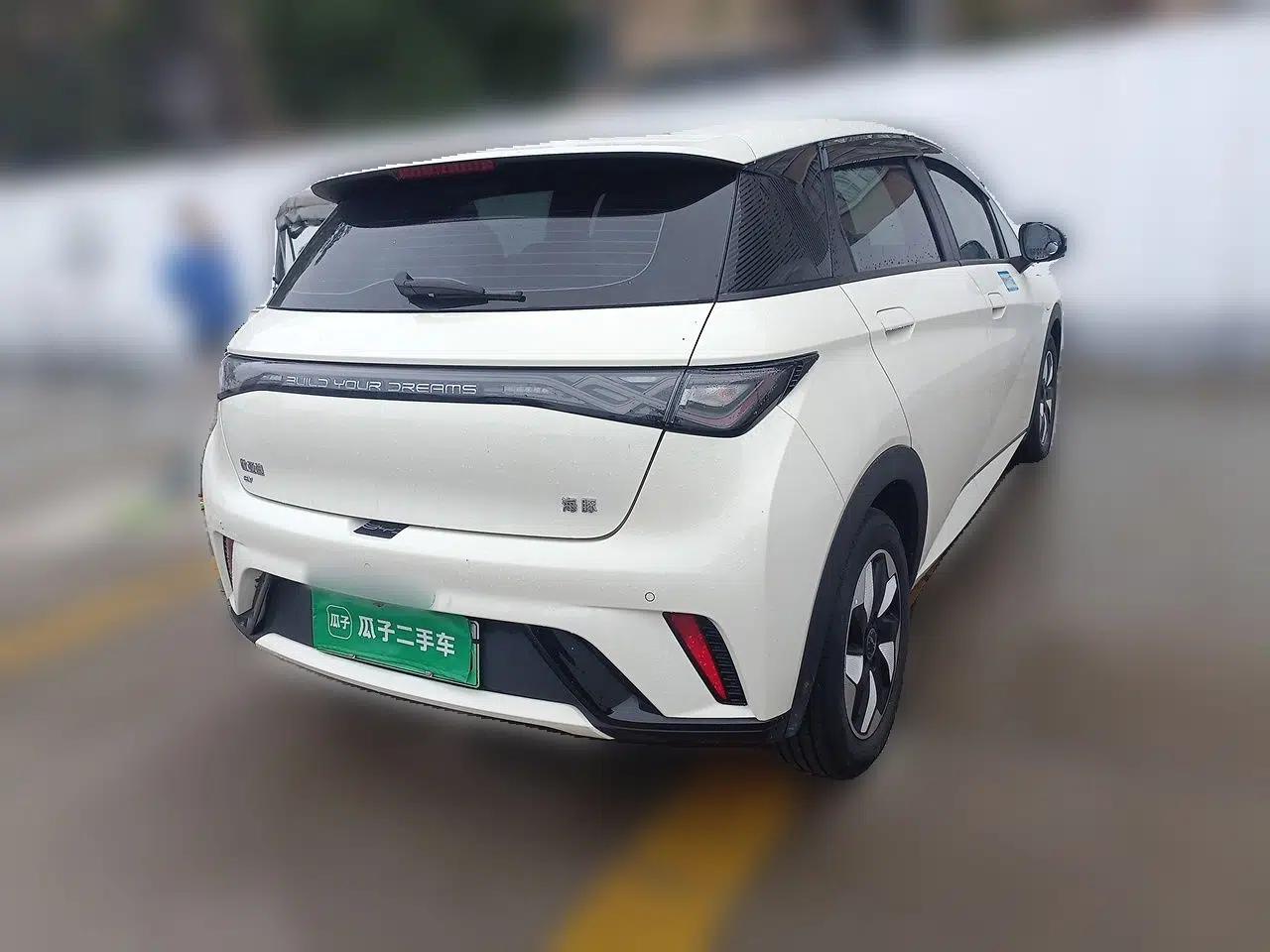 BYD Dolphin 2024 Honor Edition 420km Freedom Version — миниатюра 6
