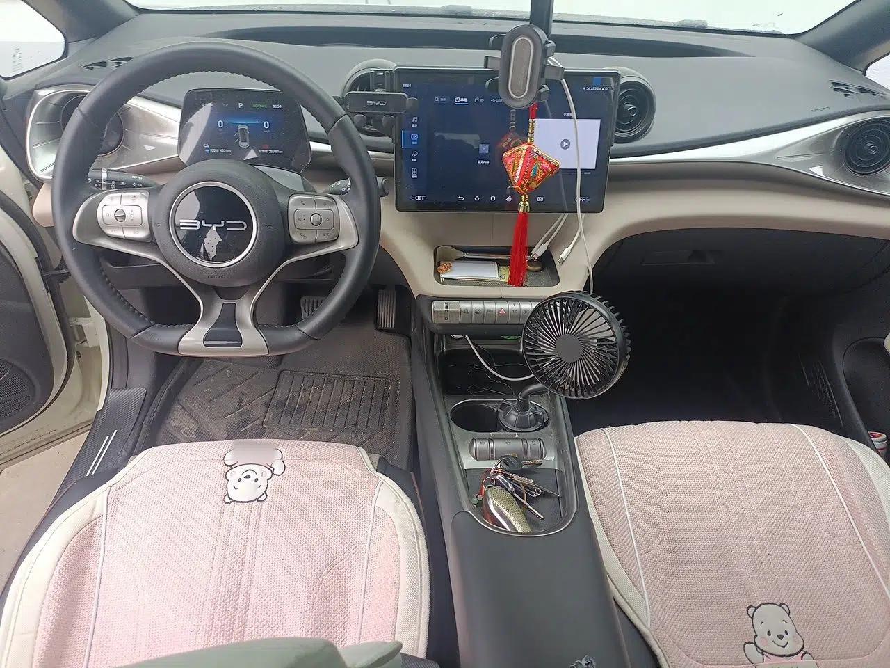 BYD Dolphin 2024 Honor Edition 420km Freedom Version — миниатюра 9