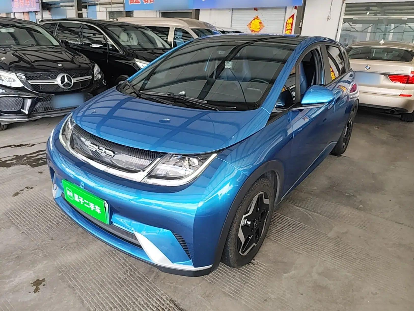 BYD Dolphin 2023 420 km Fashion Edition — миниатюра 1