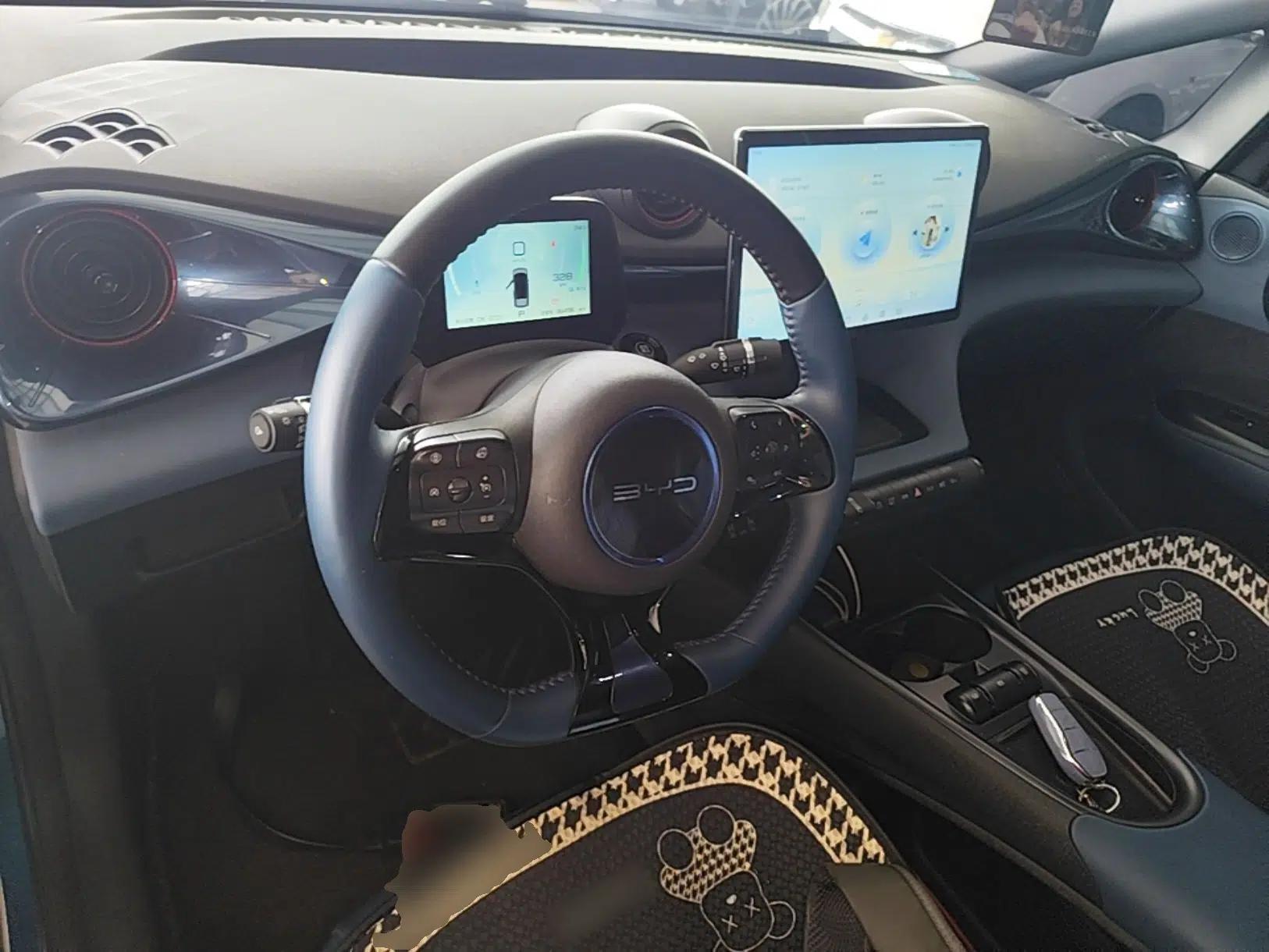 BYD Dolphin 2023 420 km Fashion Edition — миниатюра 12