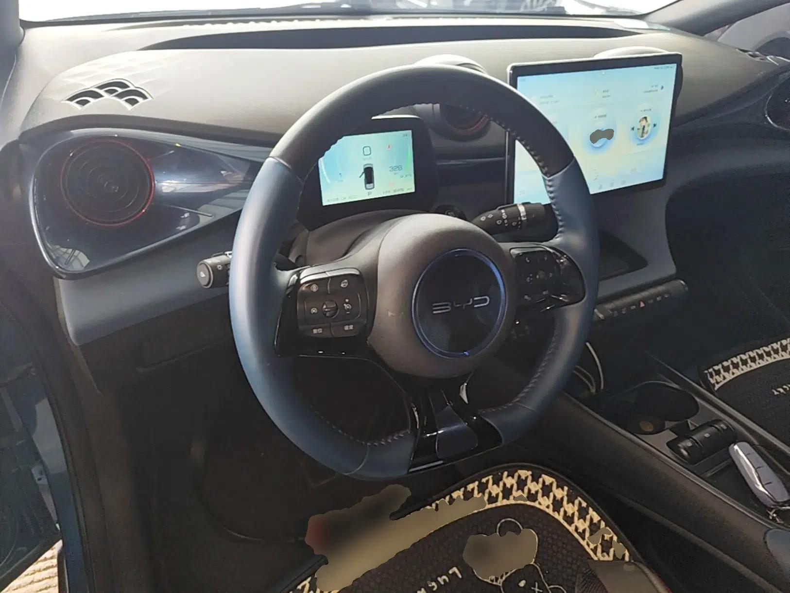 BYD Dolphin 2023 420 km Fashion Edition — миниатюра 13