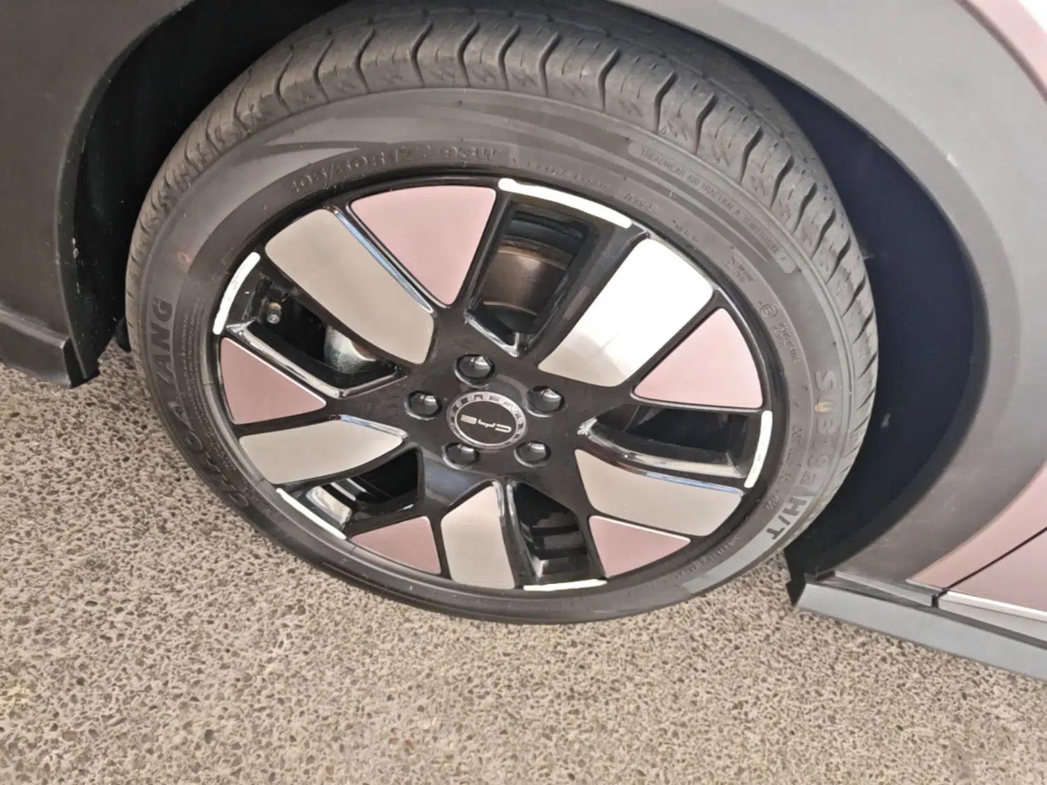 BYD Dolphin 2021 401km Knight Edition — миниатюра 10