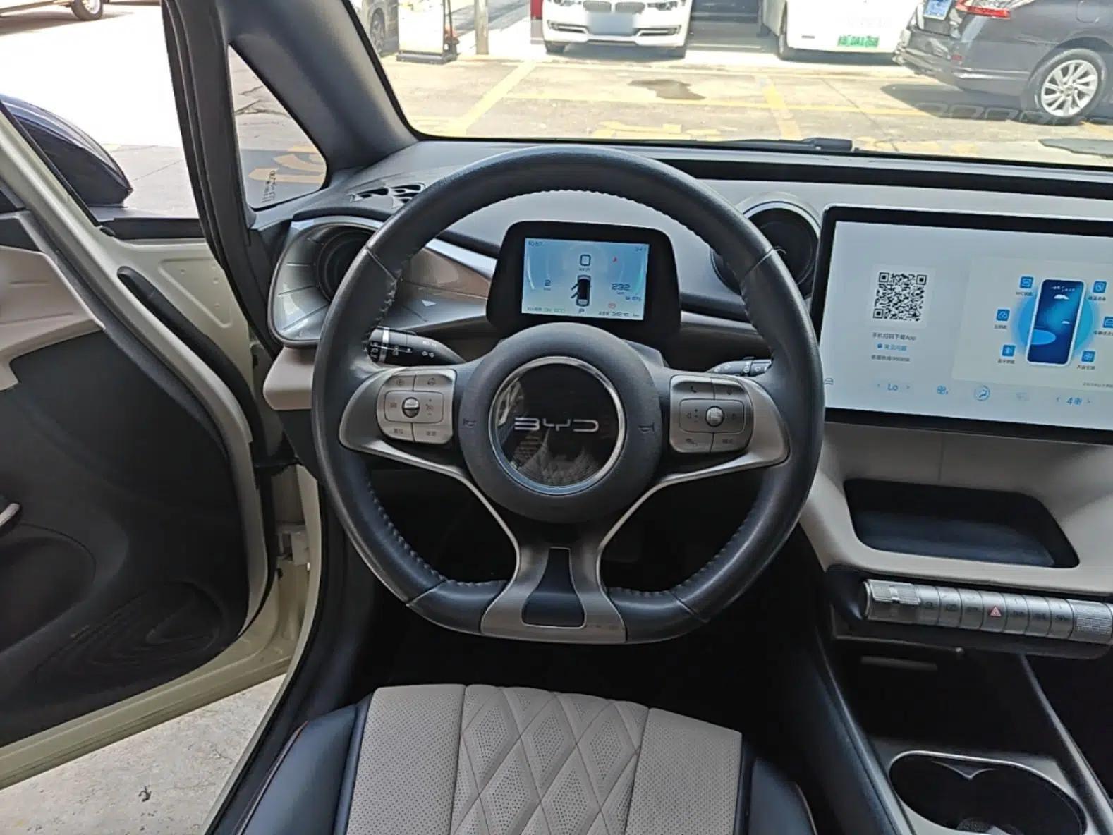 BYD Dolphin 2021 405 km Fashion Edition — миниатюра 13