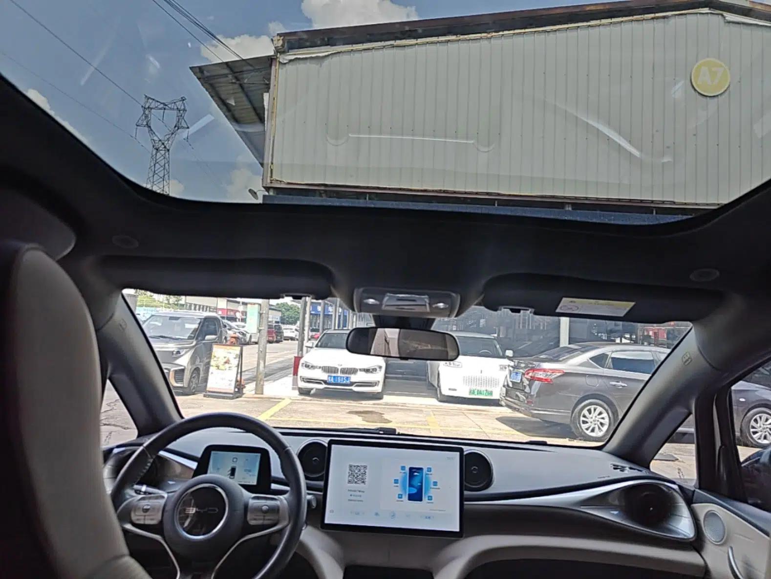 BYD Dolphin 2021 405 km Fashion Edition — миниатюра 21