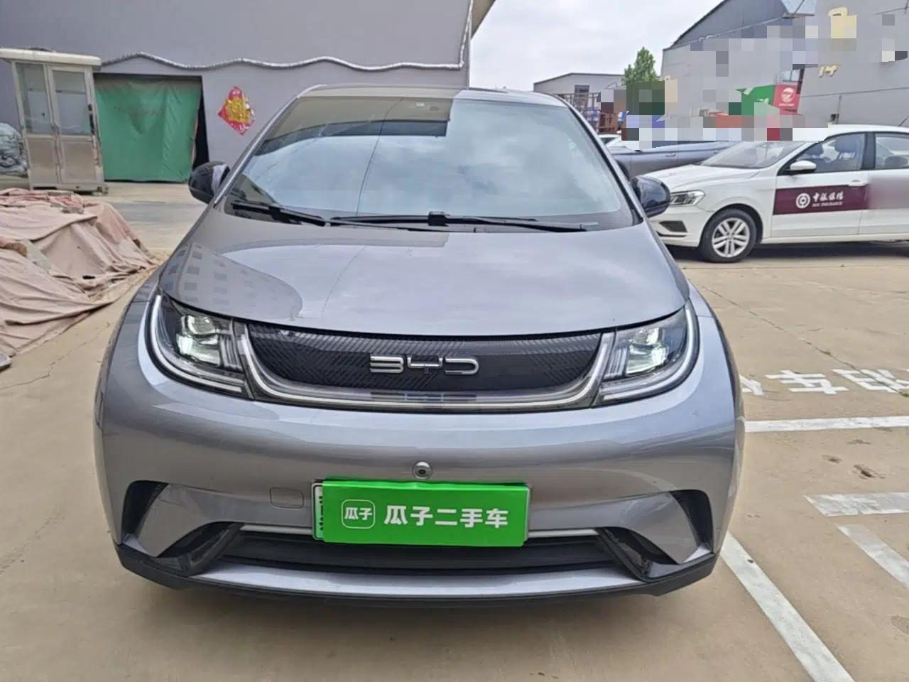 BYD Dolphin 2023 420 km Free Version — миниатюра 2