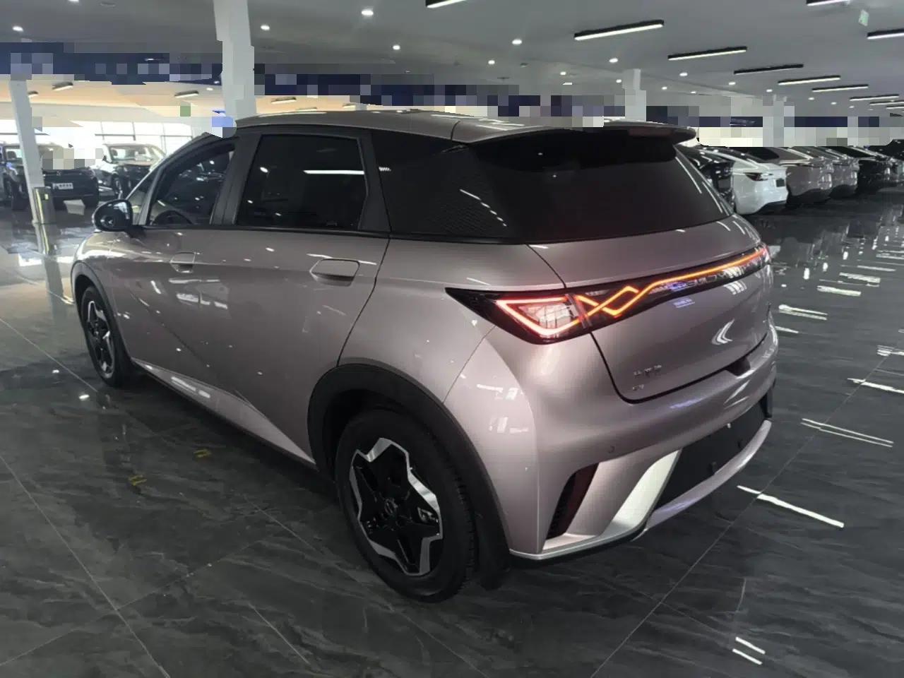 BYD Dolphin 2021 405 km Fashion Edition — миниатюра 4