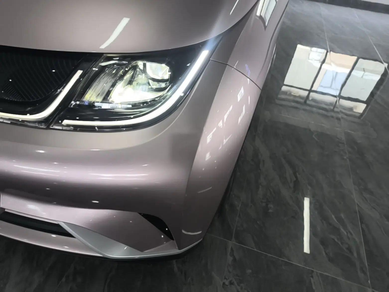 BYD Dolphin 2021 405 km Fashion Edition — миниатюра 8