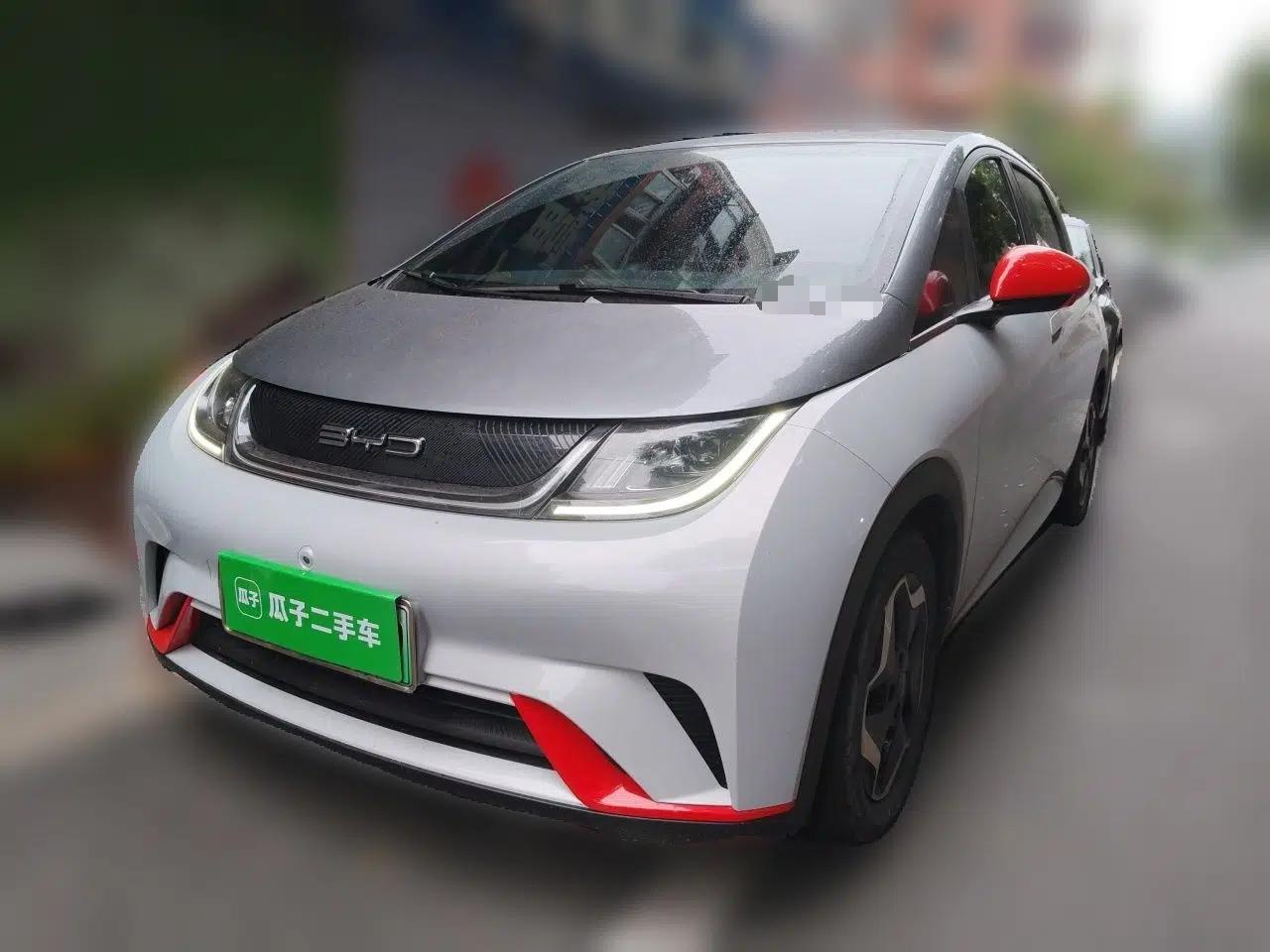 BYD Dolphin 2021 405 km Free Version — миниатюра 1