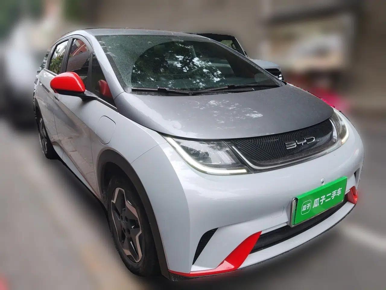 BYD Dolphin 2021 405 km Free Version — миниатюра 2