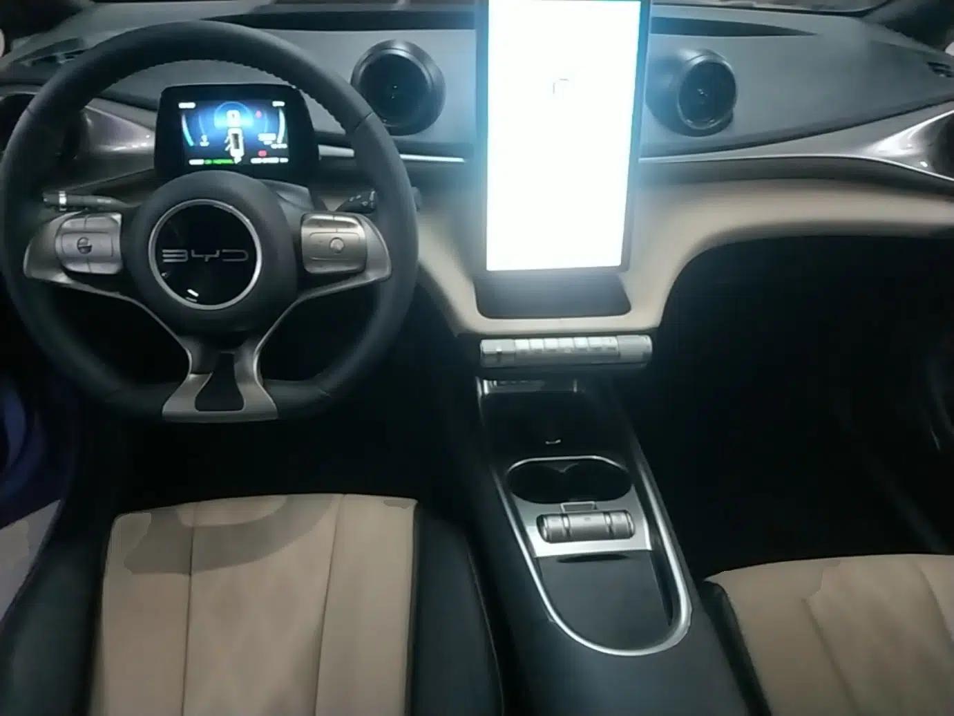 BYD Dolphin 2023 420 km Free Version — миниатюра 12