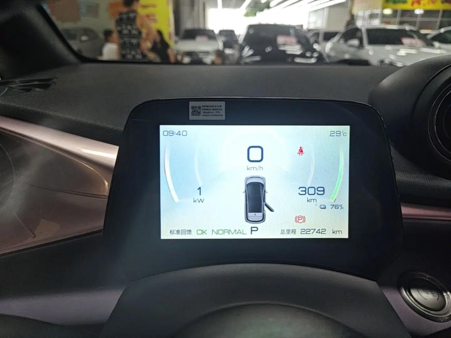 BYD Dolphin 2023 420 km Free Version — миниатюра 14