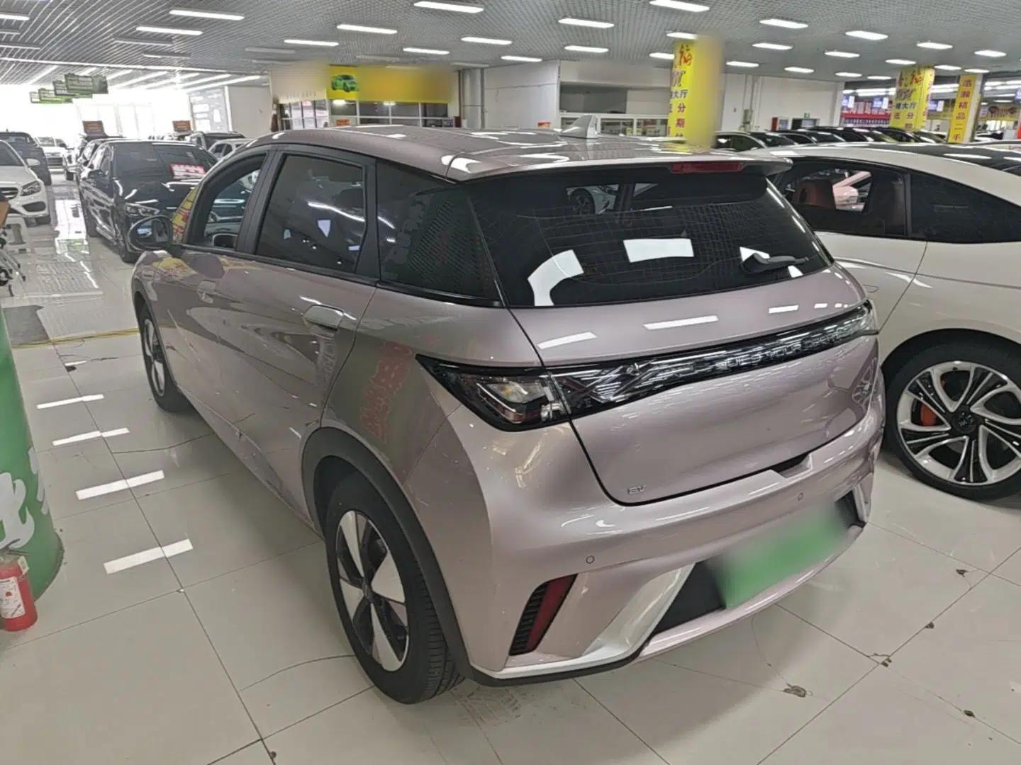 BYD Dolphin 2023 420 km Free Version — миниатюра 4