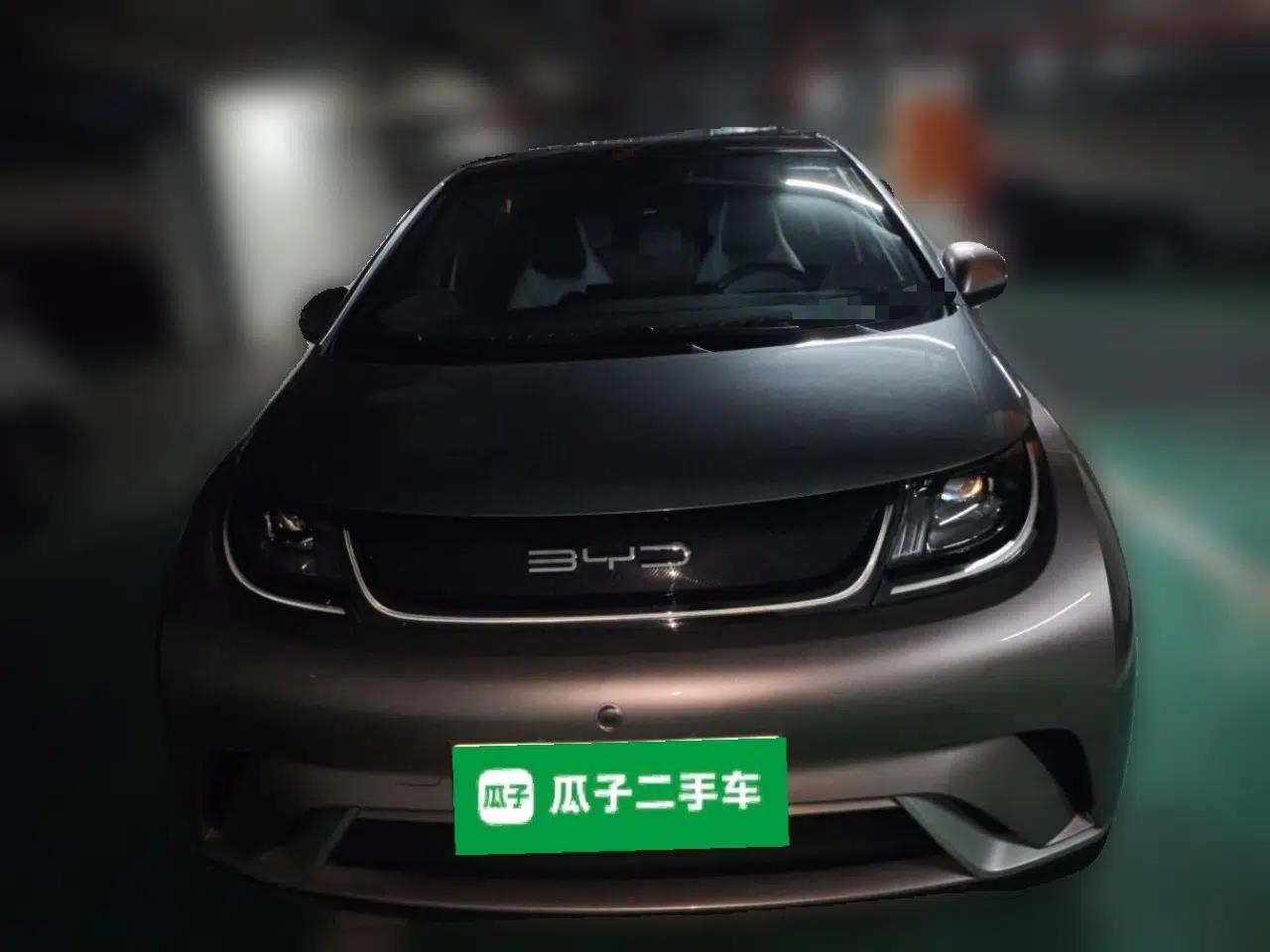 BYD Dolphin 2021 405 km Fashion Edition — миниатюра 2