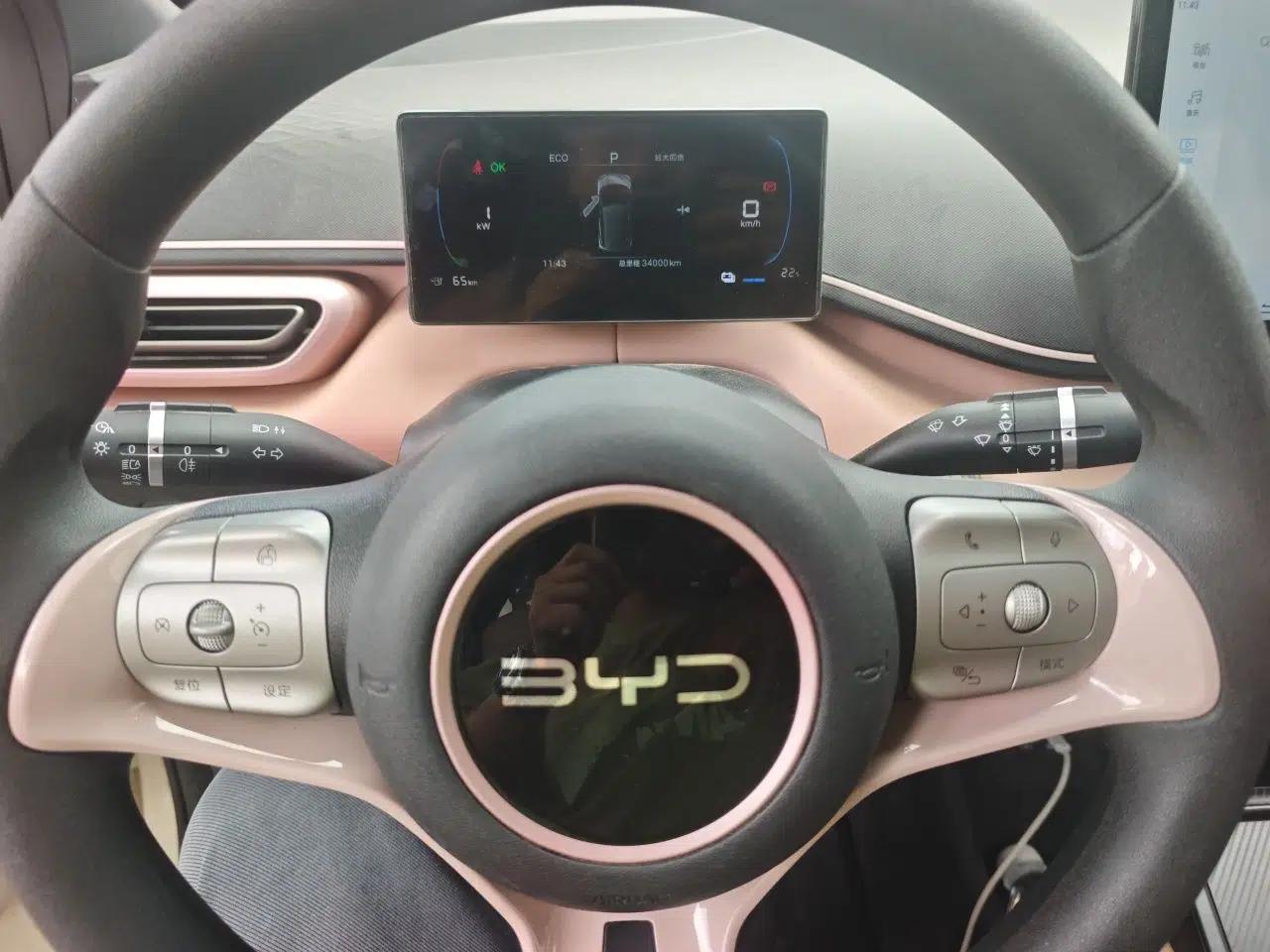 BYD Seagull 2025 305km Active Version — миниатюра 11