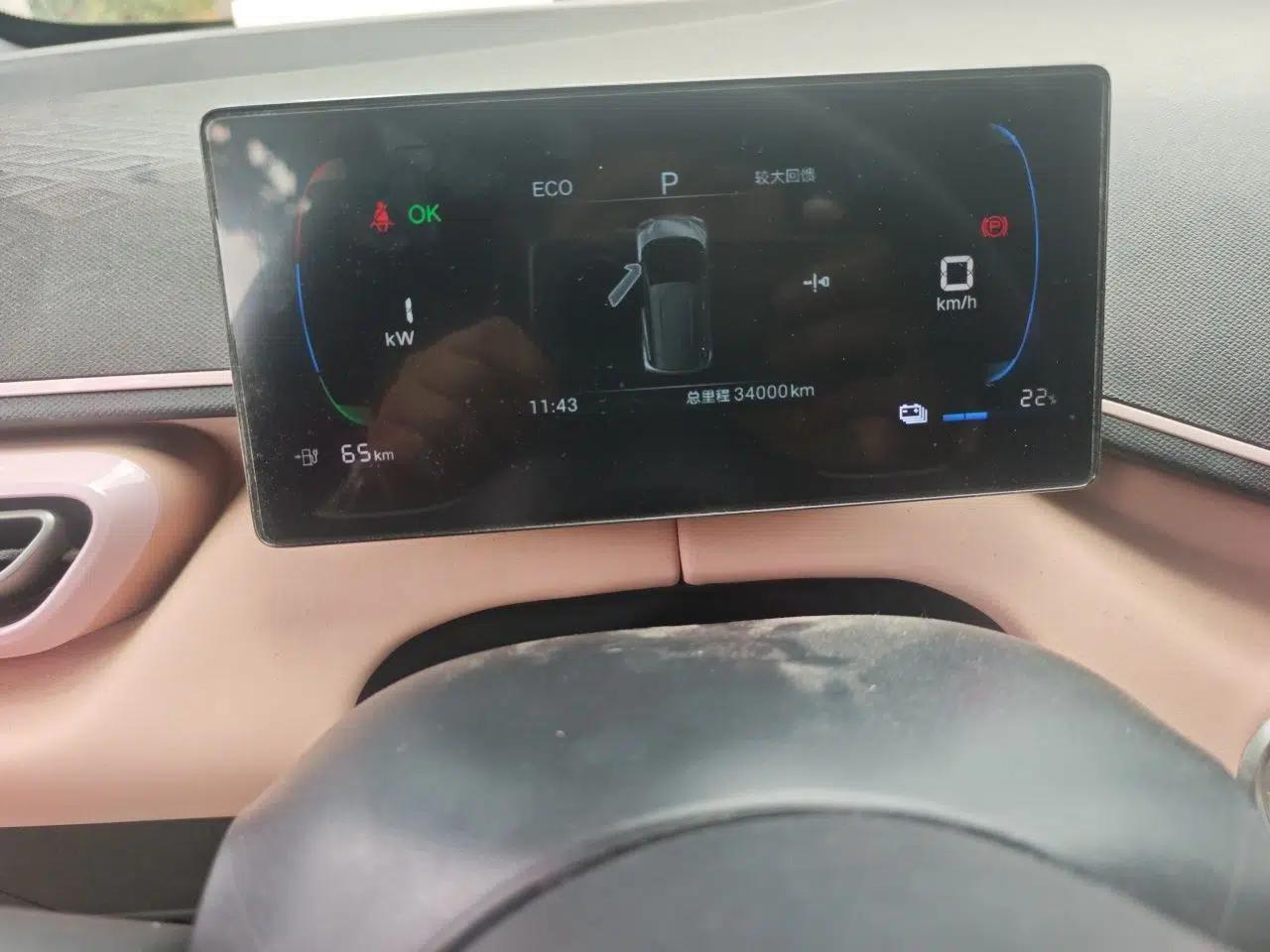 BYD Seagull 2025 305km Active Version — миниатюра 12