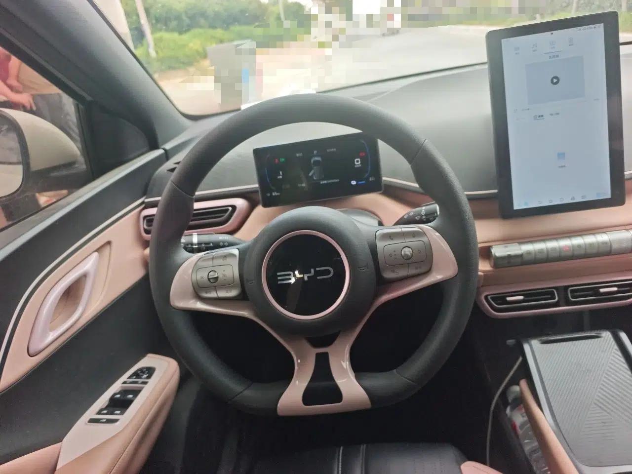 BYD Seagull 2025 305km Active Version — миниатюра 10