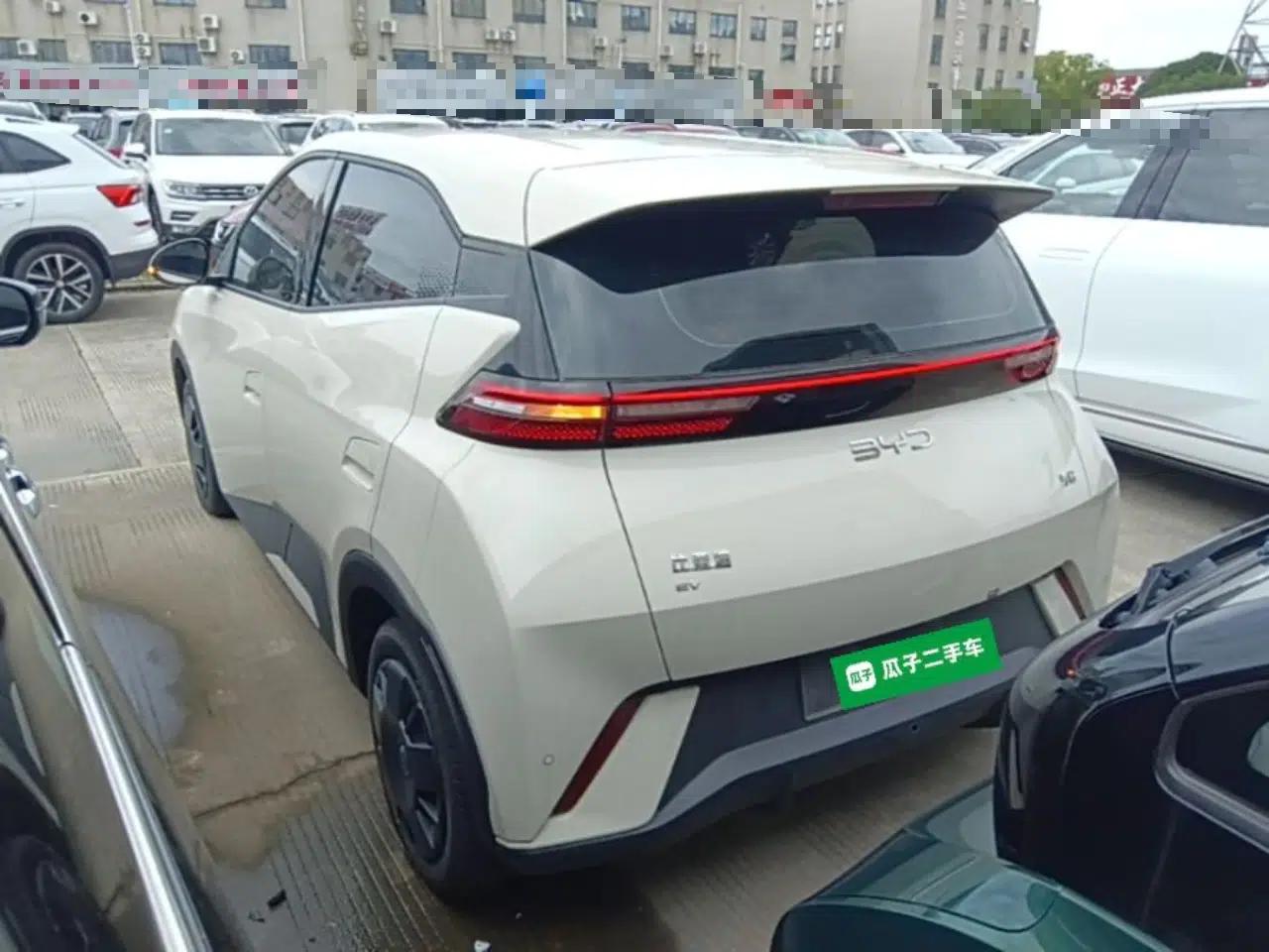 BYD Seagull 2025 305km Active Version — миниатюра 4