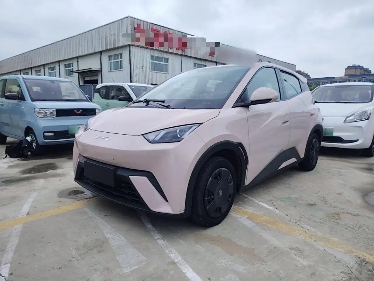 BYD Seagull 2023 Active Version — миниатюра 1