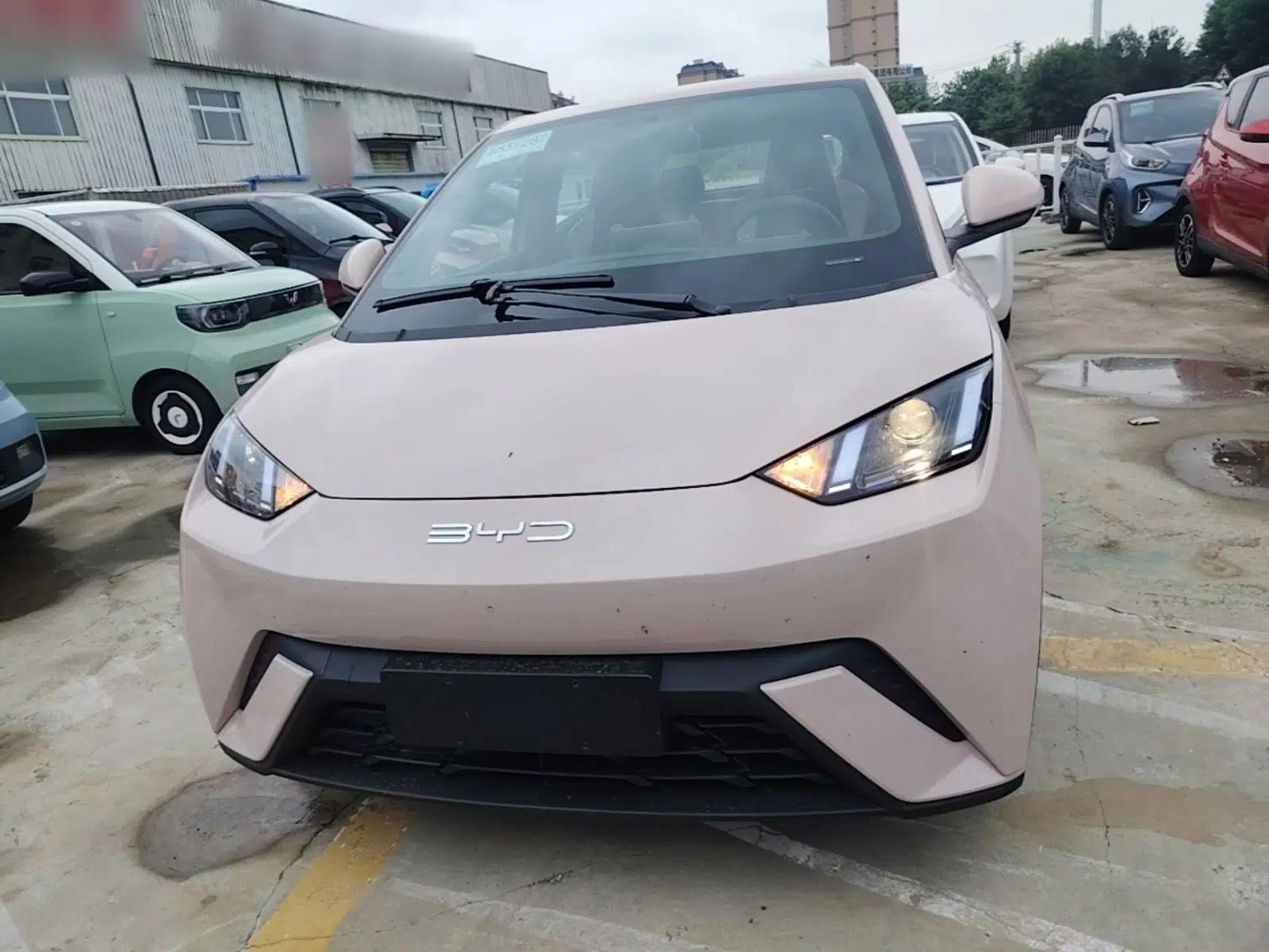BYD Seagull 2023 Active Version — миниатюра 2