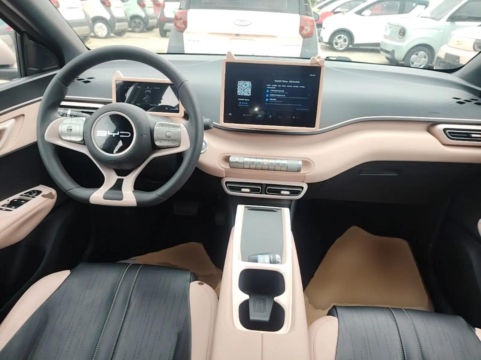 BYD Seagull 2023 Active Version — миниатюра 17