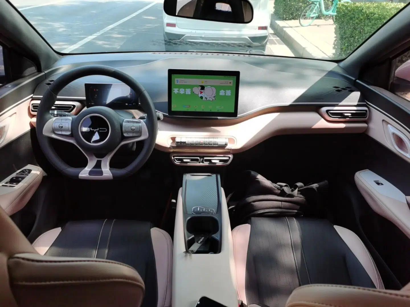BYD Seagull 2023 Active Version — миниатюра 12