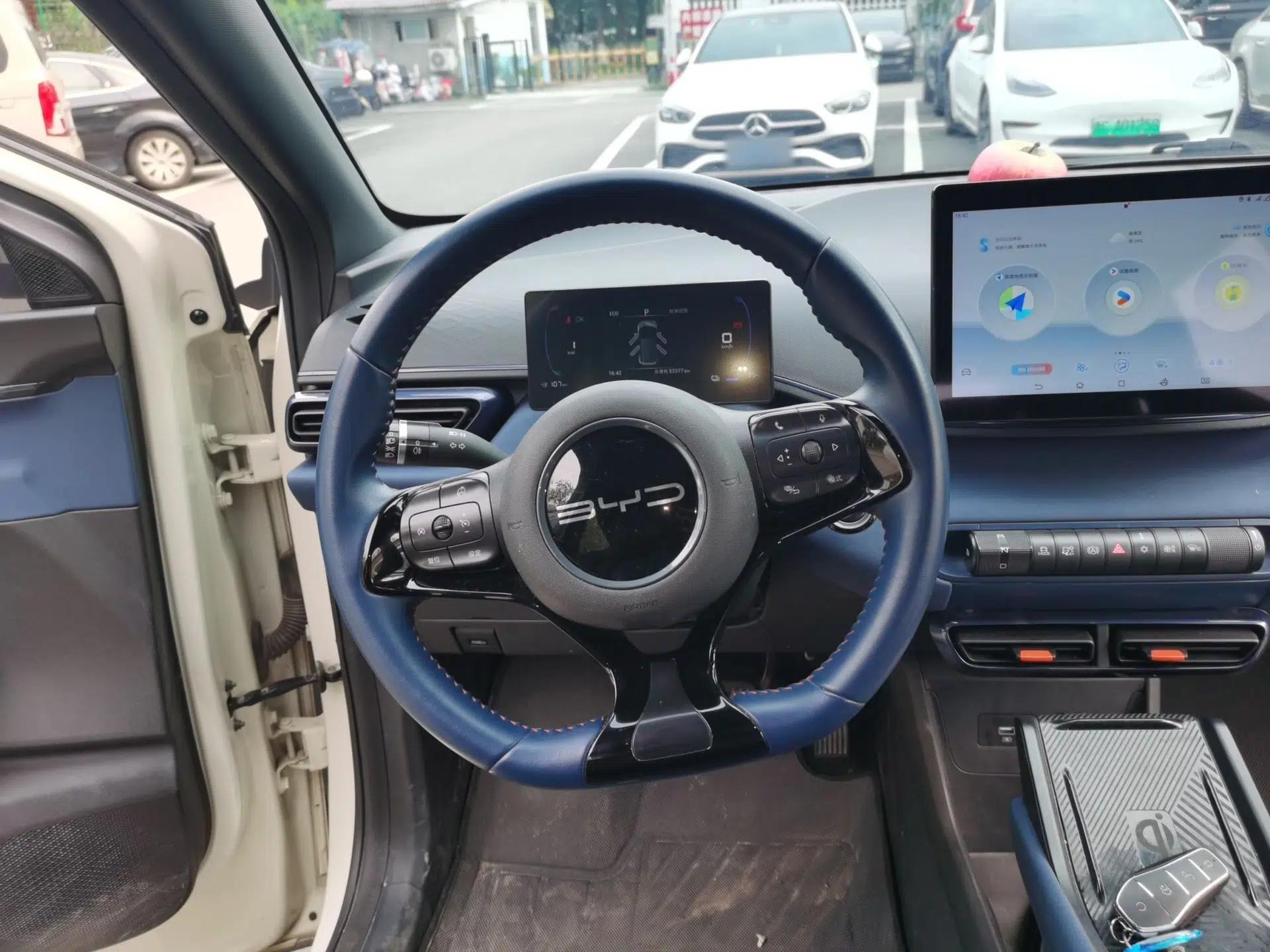 BYD Seagull 2023 Free Edition — миниатюра 7