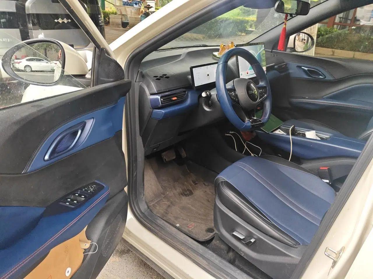 BYD Seagull 2025 Smart Drive Version 305 km Freedom Edition — миниатюра 16