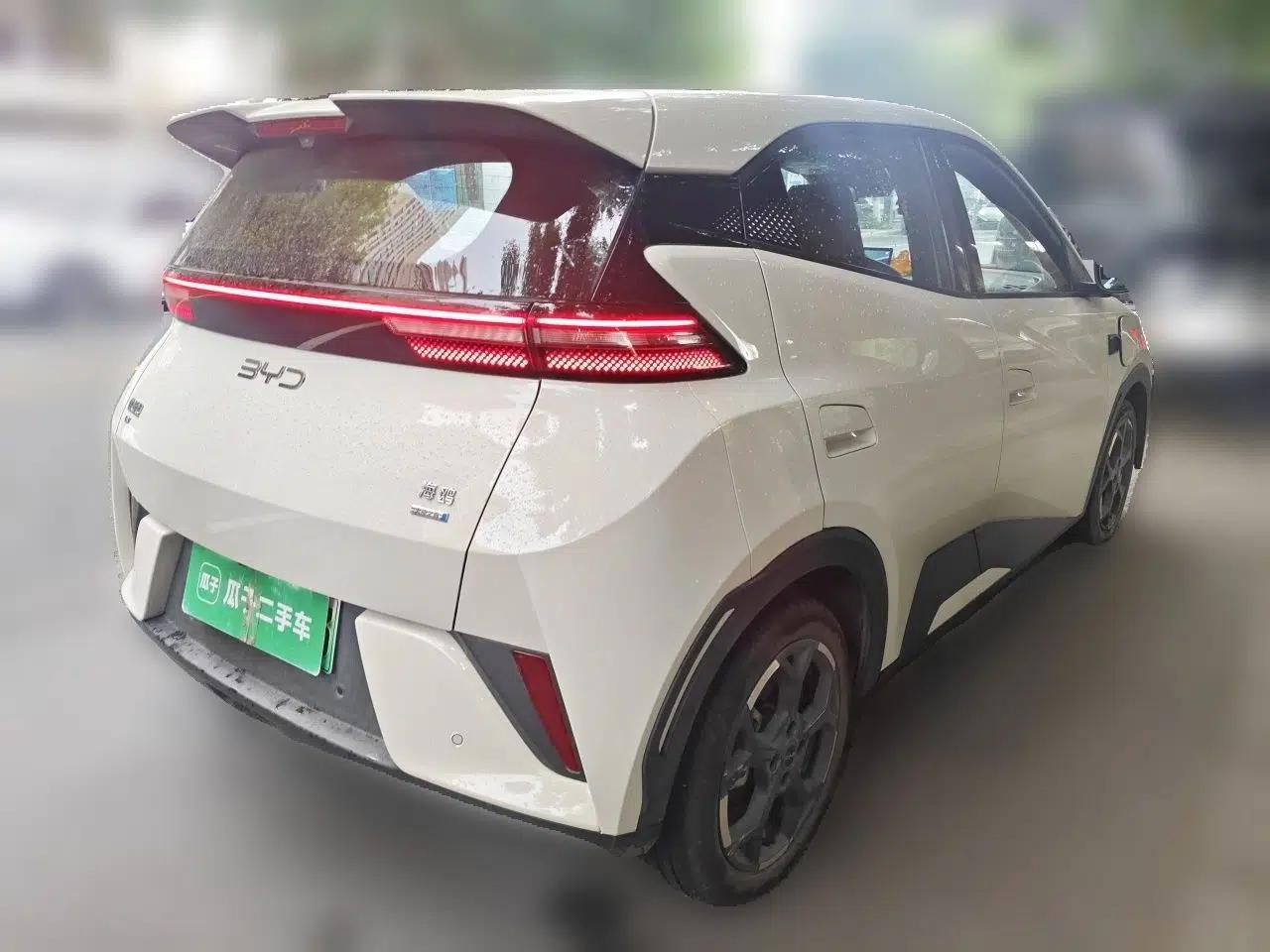 BYD Seagull 2025 Smart Drive Version 305 km Freedom Edition — миниатюра 6