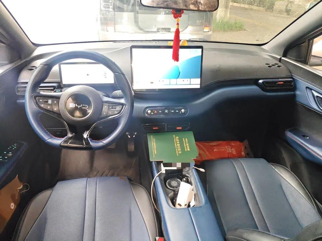 BYD Seagull 2025 Smart Drive Version 305 km Freedom Edition — миниатюра 9