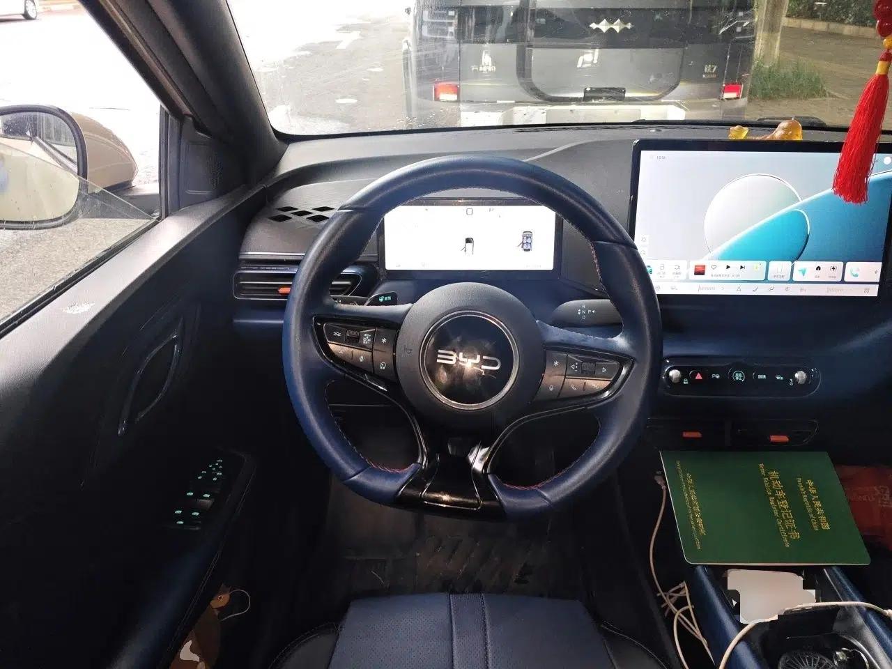 BYD Seagull 2025 Smart Drive Version 305 km Freedom Edition — миниатюра 10