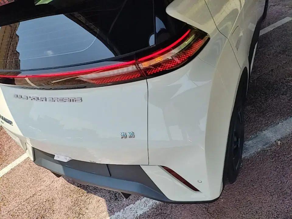 BYD Seagull 2024 Honor Edition 305km Dynamic Version — миниатюра 9