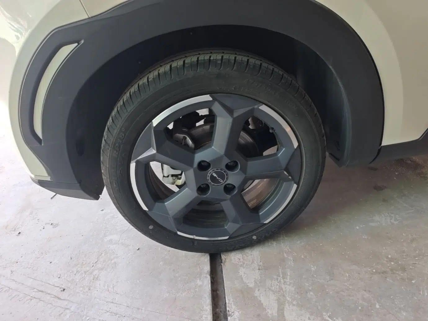 BYD Seagull 2024 Honor Edition 305km Freedom Version — миниатюра 11