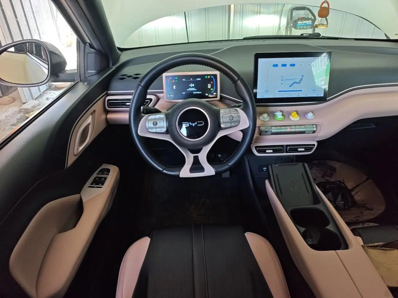 BYD Seagull 2024 Honor Edition 305km Freedom Version — миниатюра 13