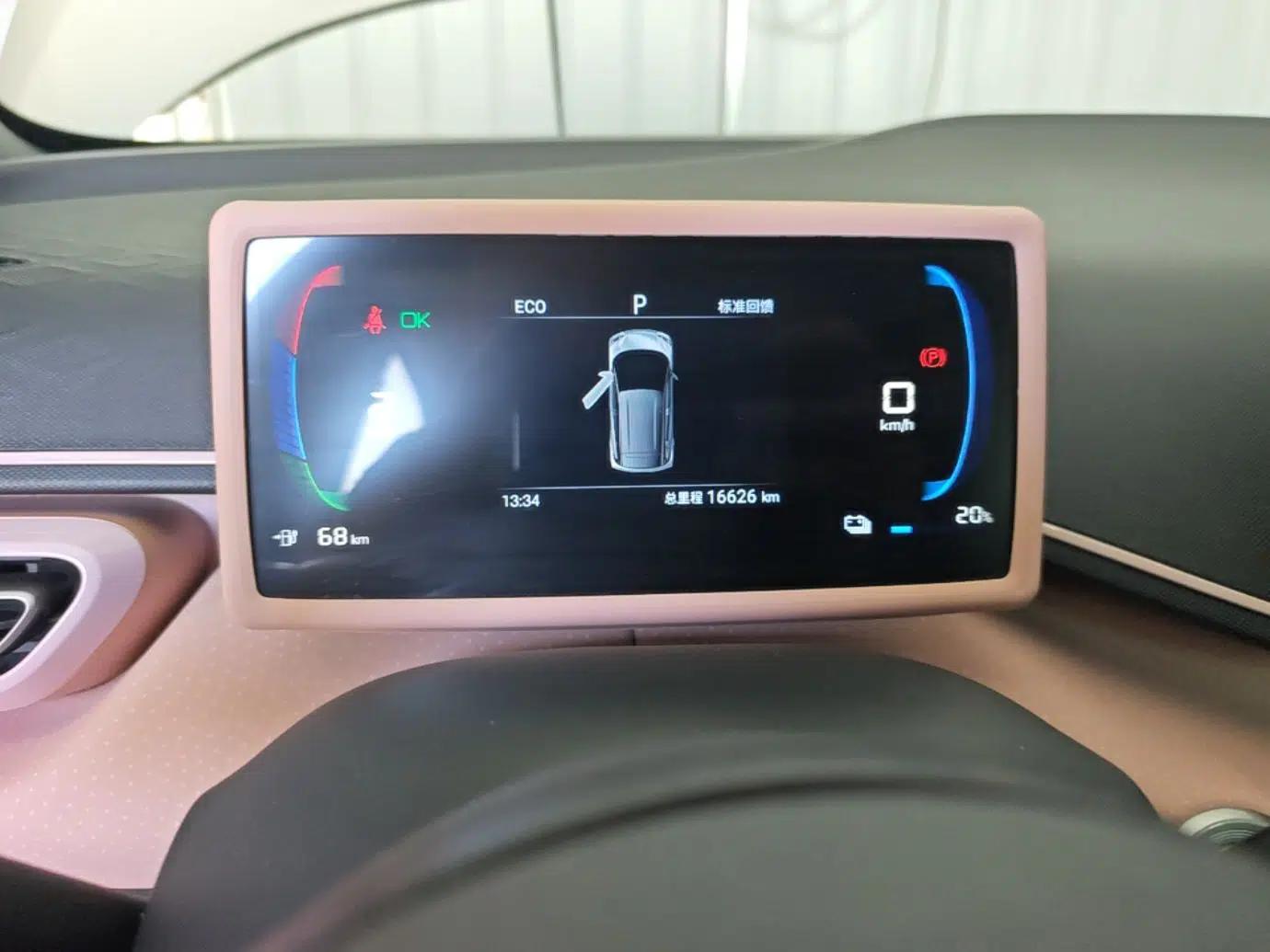 BYD Seagull 2024 Honor Edition 305km Freedom Version — миниатюра 14