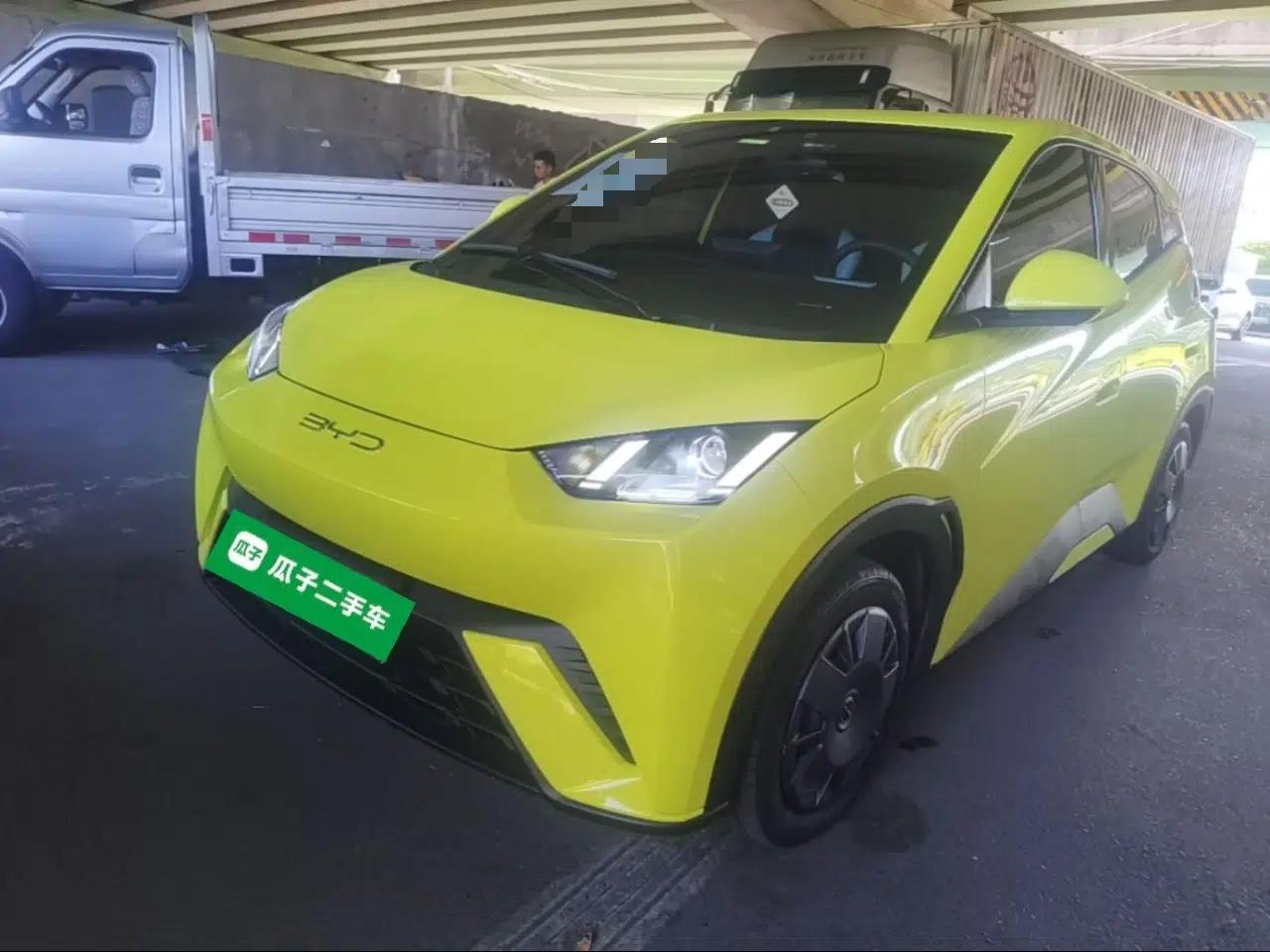 BYD Seagull 2023 Active Version — миниатюра 1